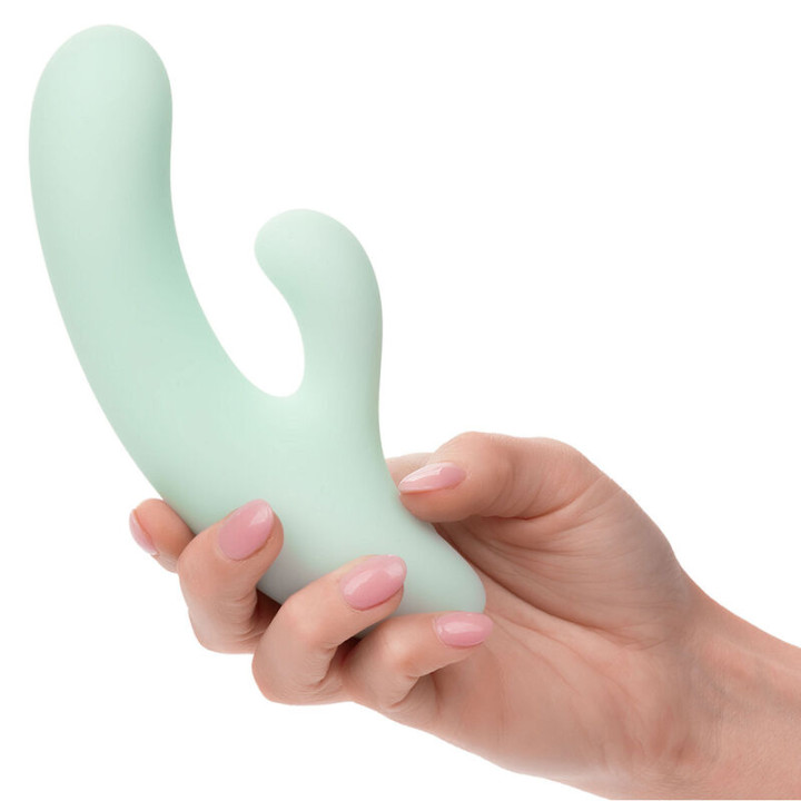 Calexotics - Pacifica Fiji Vibrateur & Estimulateur Point g 10 Vibrations Aqua