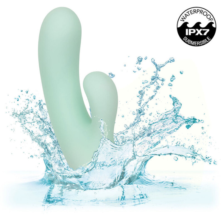 Calexotics - Pacifica Fiji Vibrator & Estimulator g-Punkt 10 Vibrationen Aqua