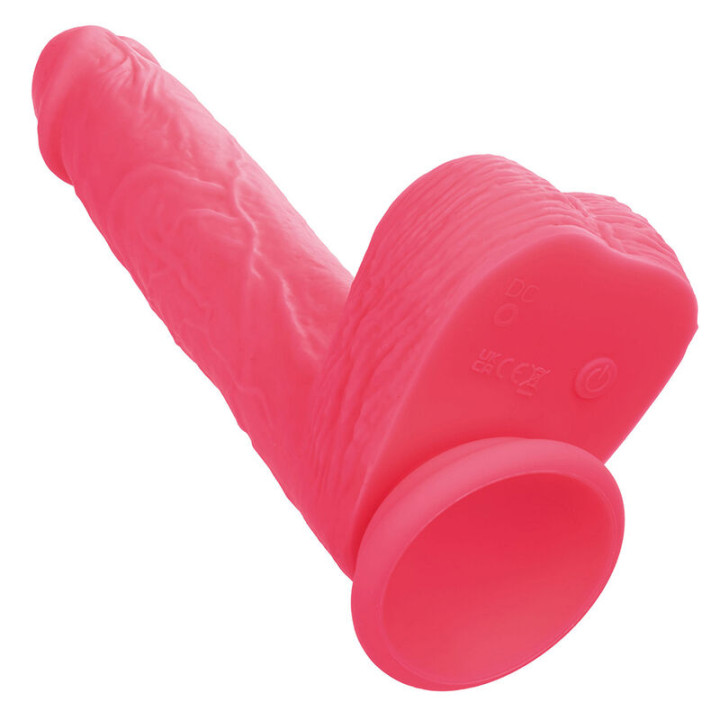 Calexotics - Studs Vibrador Realista 10 Vibrações Rosa