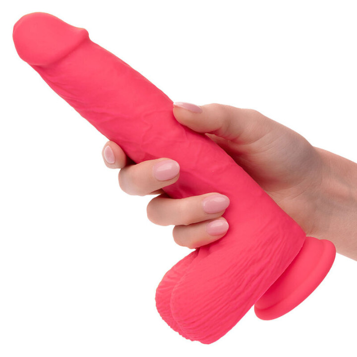 Calexotics - Studs Vibrador Realista 10 Vibrações Rosa