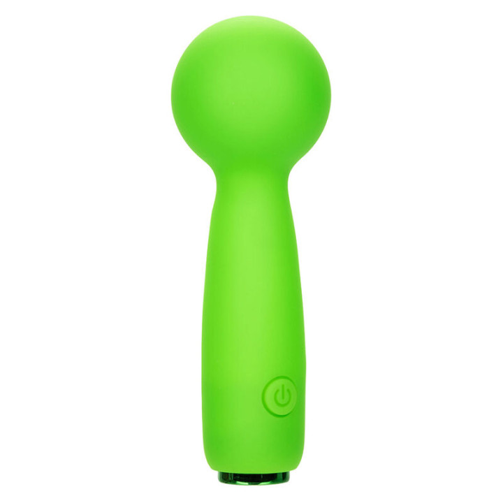 Calexotics - Neon Vibes le Bubbly Vibe Mini Masseur 10 Vibrations Vert