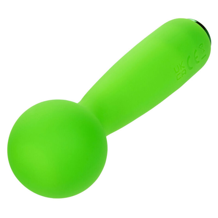 Calexotics - Neon Vibes le Bubbly Vibe Mini Masseur 10 Vibrations Vert