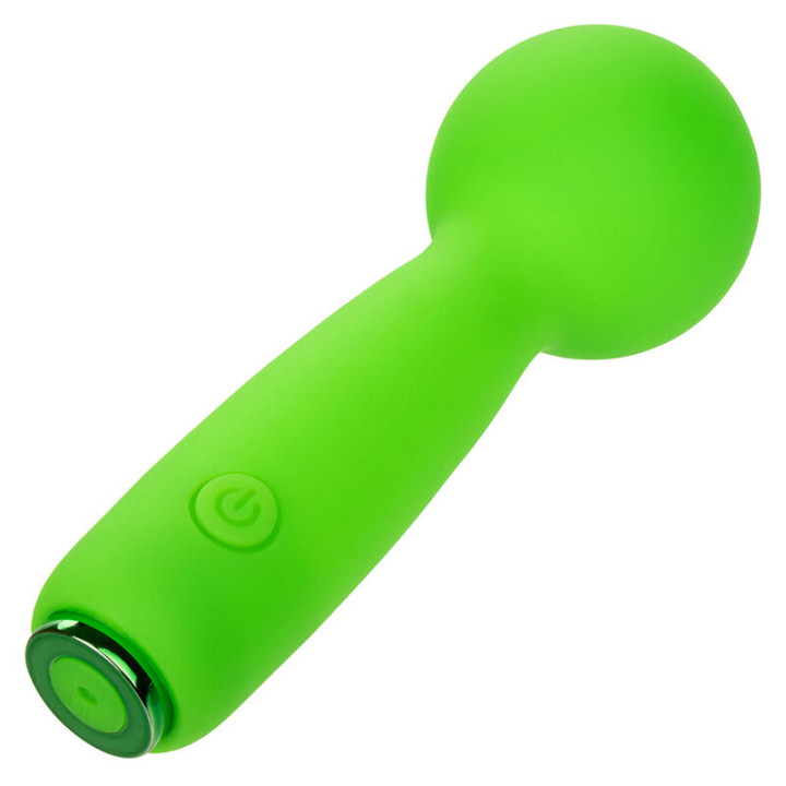 Calexotics - Neon Vibes The Bubbly Vibe Mini-Massager 10 Vibrationen Grün