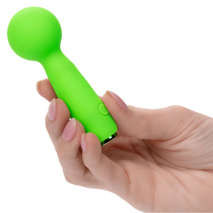 Calexotics - Neon Vibes le Bubbly Vibe Mini Masseur 10 Vibrations Vert