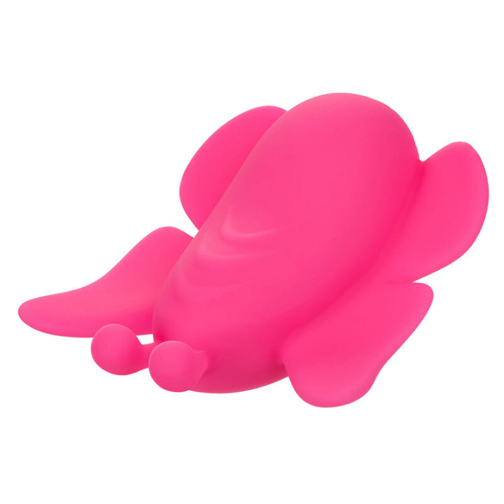 Calexotics - Neon Vibes The Flutter Vibe Estimulador 10 Vibraciones Rosa