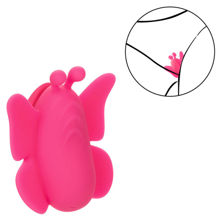 Calexotics - Neon Vibes Flutter Vibe Stimolatore 10 Vibrazioni Rosa