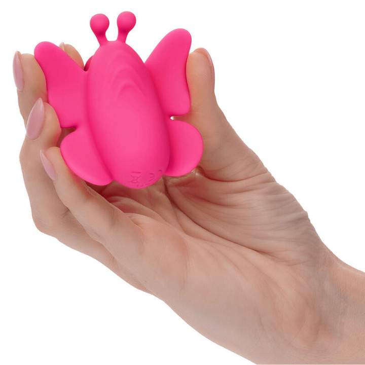 Calexotics - Neon Vibes Flutter Vibe Stimolatore 10 Vibrazioni Rosa