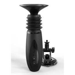 Fetish Fantasy Series - Body Dock Pince à Gode Thruster Avec 7 Modes de Poussée Noir