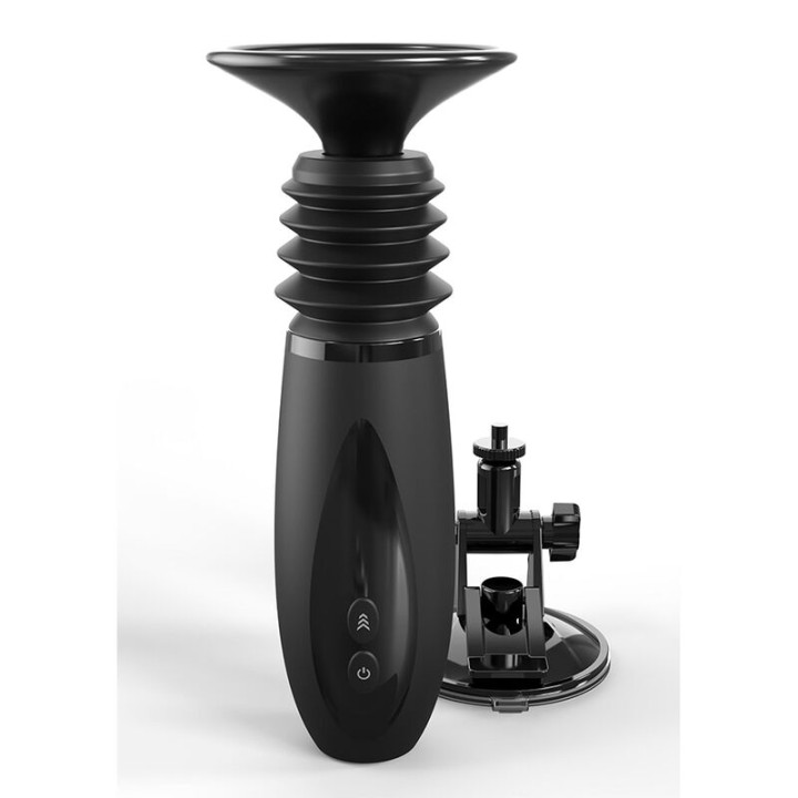 Fetish Fantasy Series - Body Dock Pince à Gode Thruster Avec 7 Modes de Poussée Noir