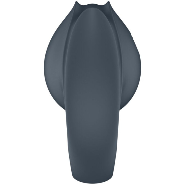 Satisfyer - Perfect Pair 2 Multiwibrator 2 w 1 Penis Ring i Stymulator Palca Szary