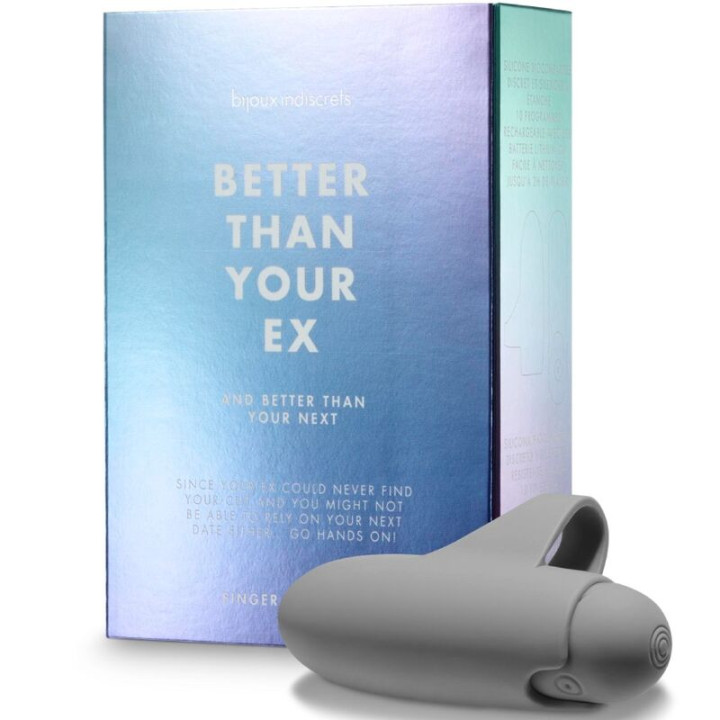 Bijoux - Better Than Your ex Bala Vibradora 10 Vibraciones Gris