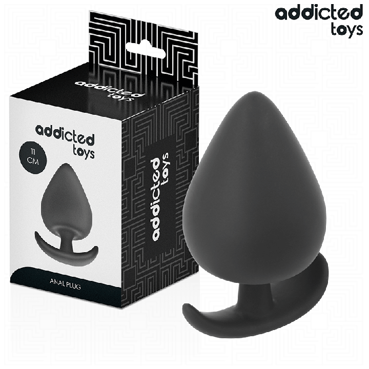 Addicted Toys - Plug Anal Taille Xxl 11 cm