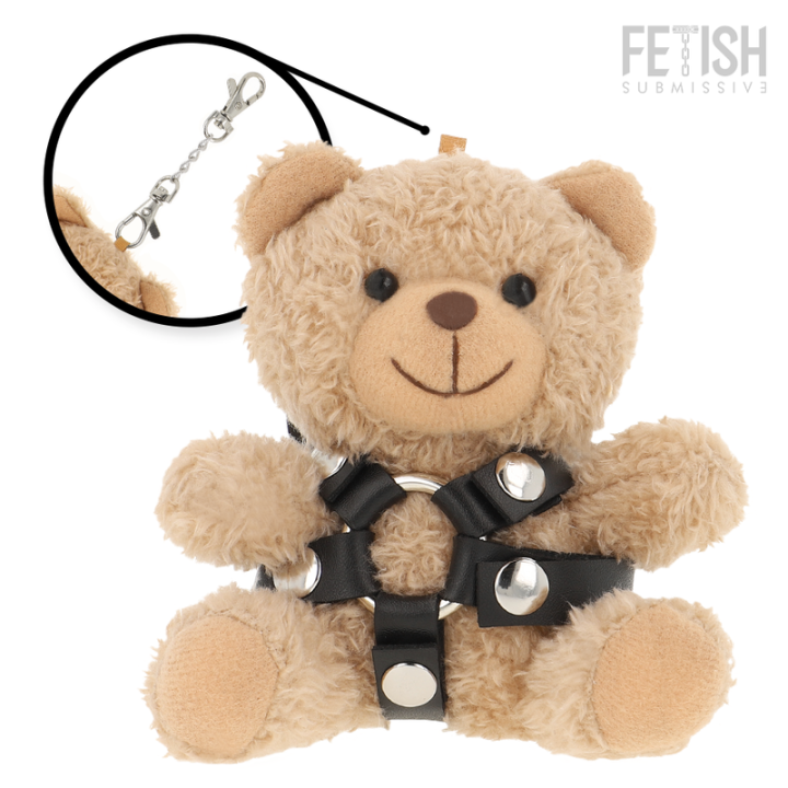 Fetish Submissive - Bongo Teddybär Bdsm Modell 4