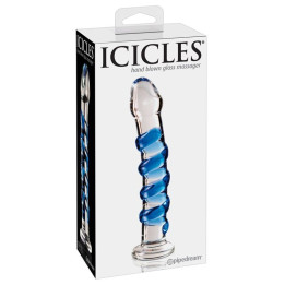 Icicles - Massaggiatore in Vetro n. 05