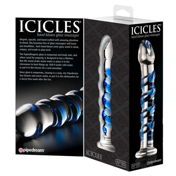 Icicles - n. 05 Glasmassager