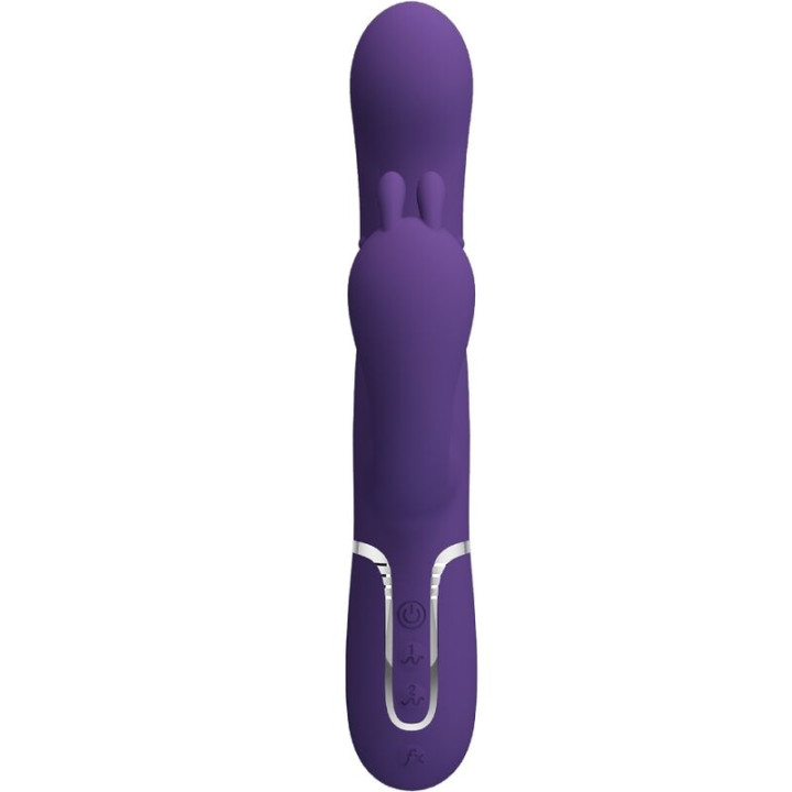 Pretty Love - Cammy Triple Vibrator Multifunction 4 in 1 Purple