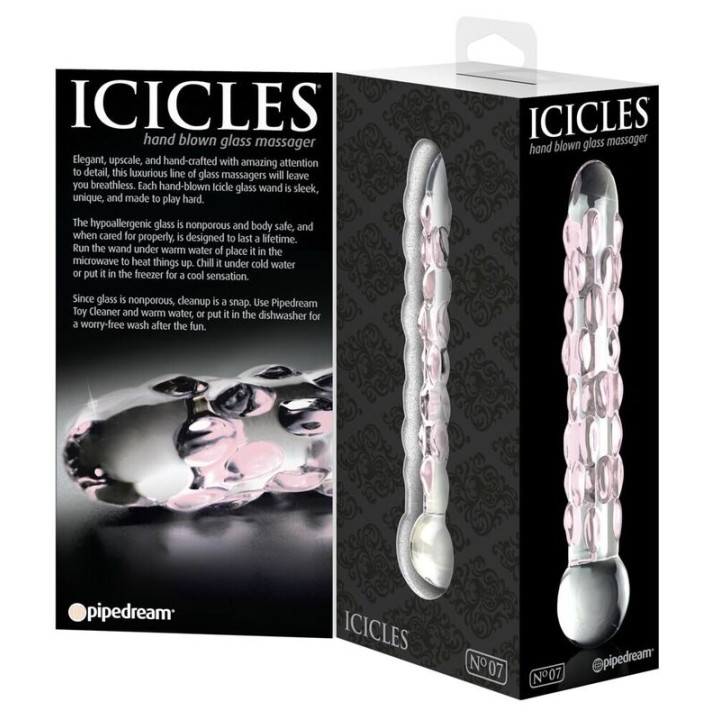 Icicles - n. 07 Glass Massager
