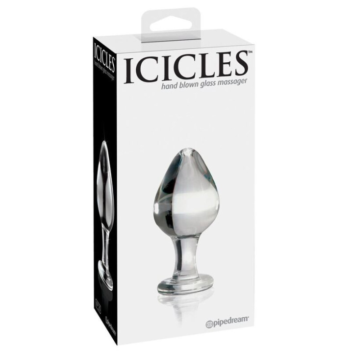 Icicles - n. 25 Glass Massager