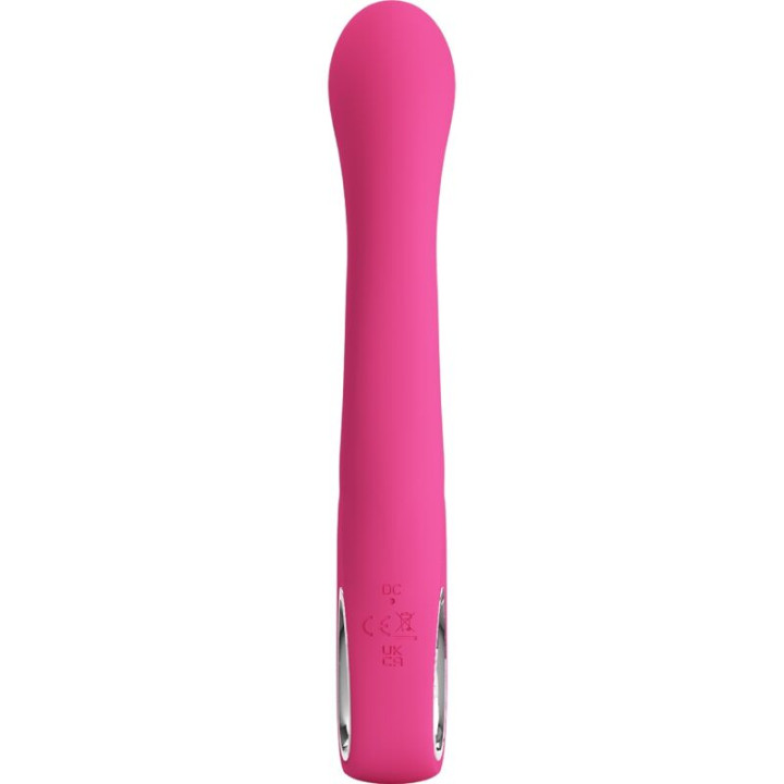 Pretty Love - Novak Rabbit Vibrator 12 Vibrationen Rosa