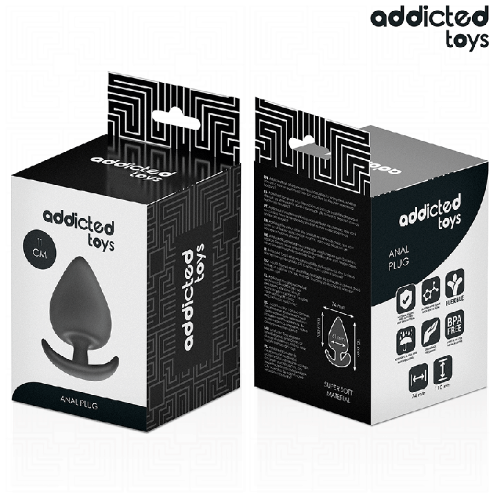 Addicted Toys - Analstecker Grösse Xxl 11 cm