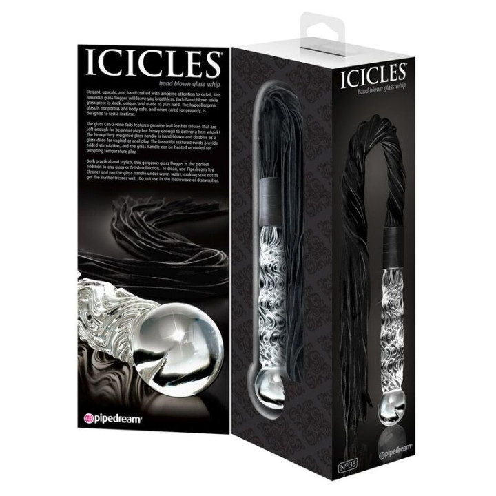 Icicles - n. 38 Masajeador de Vidrio