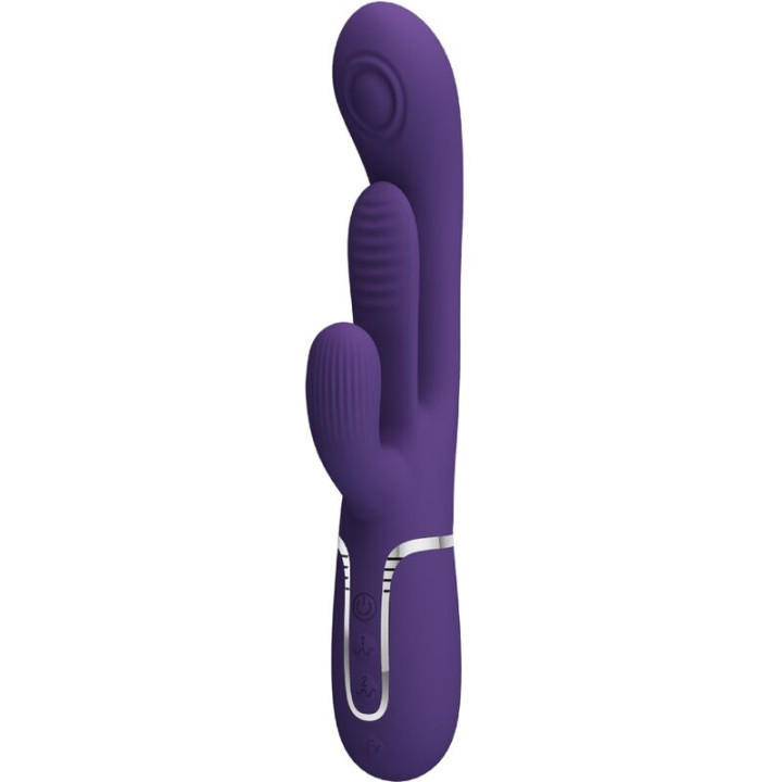 Pretty Love - Shania Triple Rabbit Vibrator Multifunktions-Lila