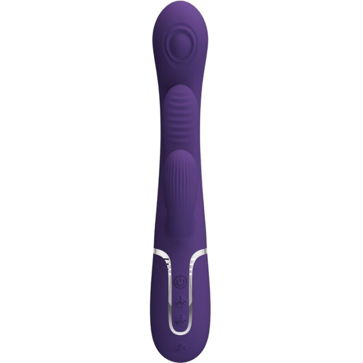 Pretty Love - Shania Triple Rabbit Vibrator Multifunktions-Lila
