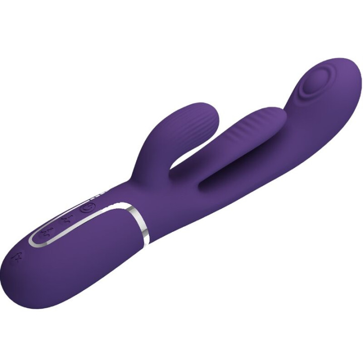 Pretty Love - Shania Triple Rabbit Vibrator Multifunktions-Lila