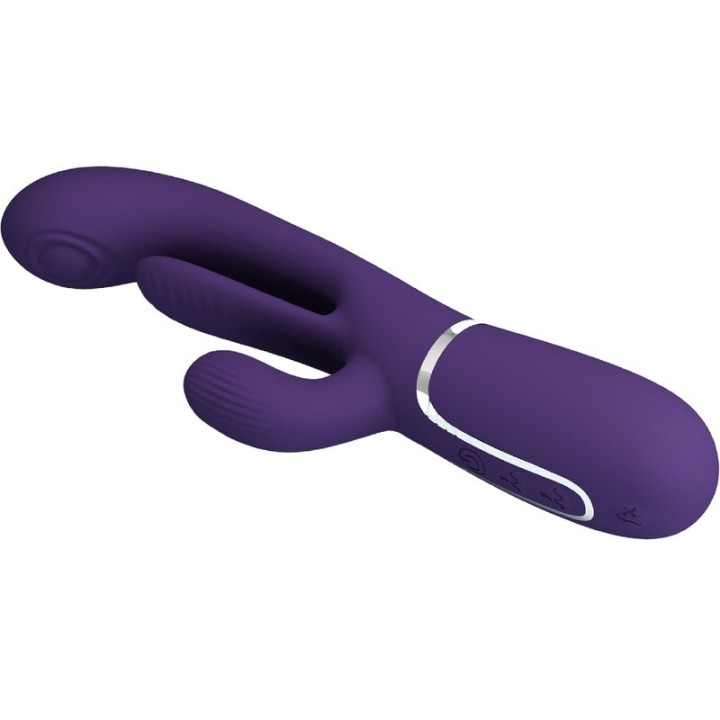 Pretty Love - Shania Triple Rabbit Vibrator Multifunktions-Lila