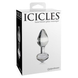 Icicles - n. 44 Transparent Plug