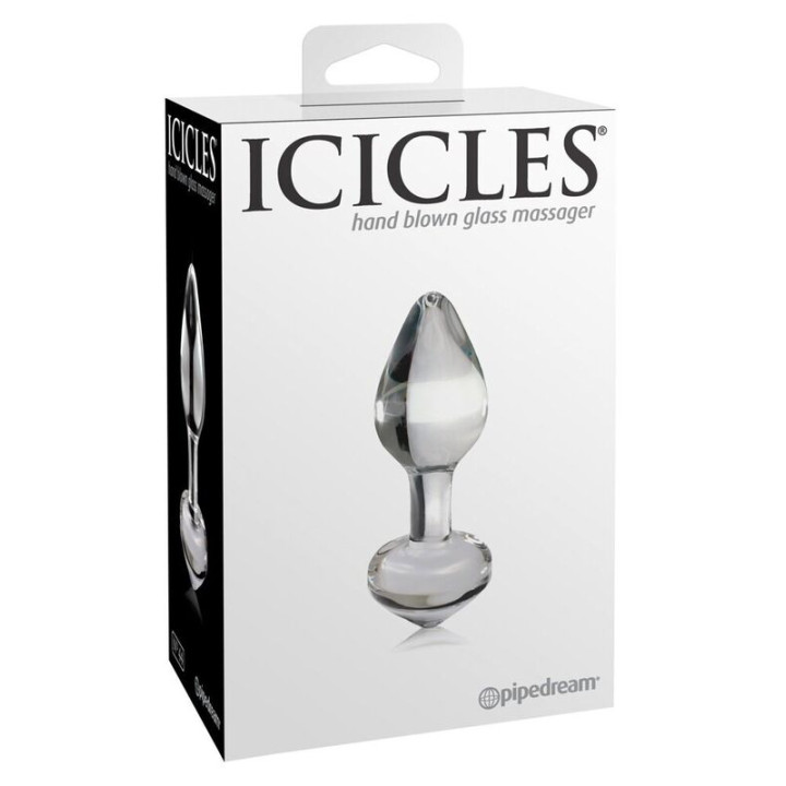 Icicles - n. 44 Transparent Plug