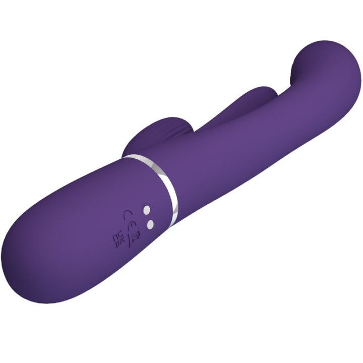 Pretty Love - Shania Triple Rabbit Vibrator Multifunktions-Lila