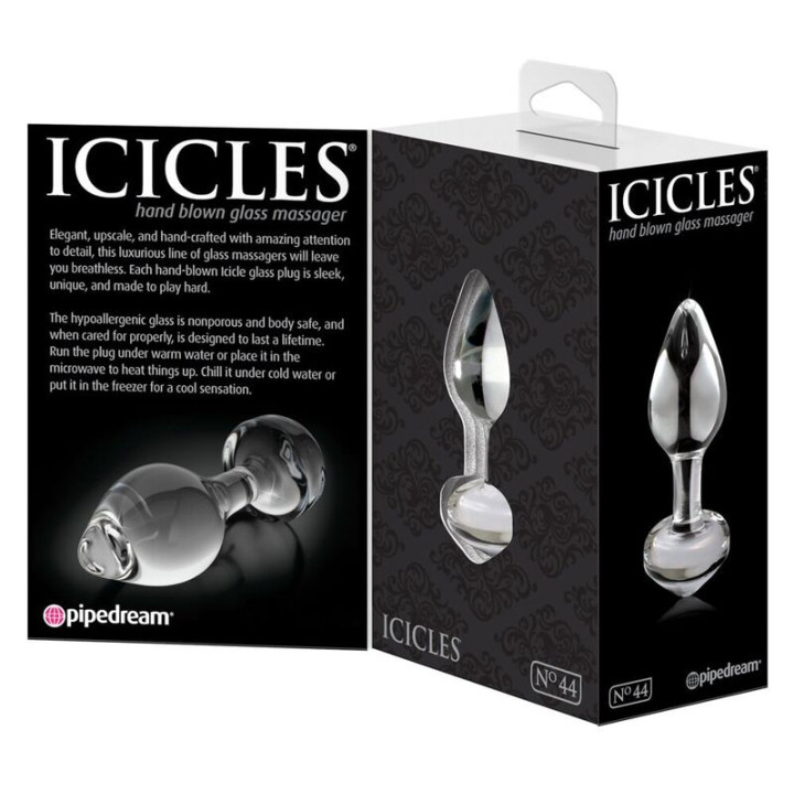 Icicles - n. 44 Plug Transparente