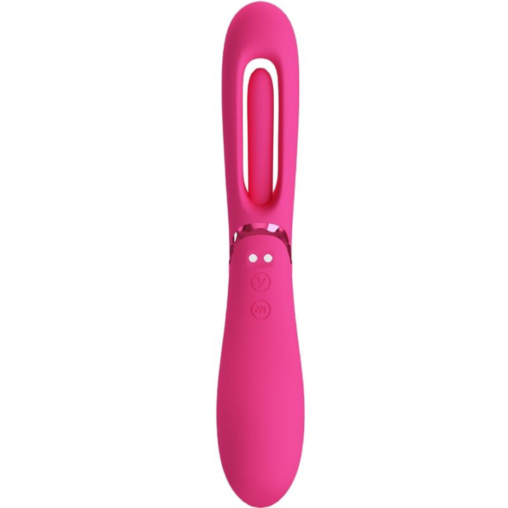 Romance - Lexie g-Spot Vibrator 7 Vibrations Pink