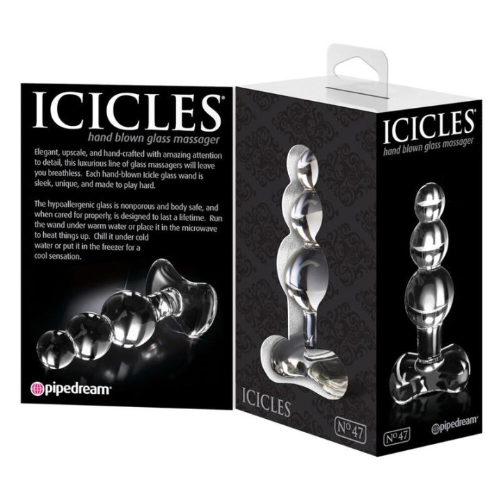Icicles - n. 47 Kristall-Massagegerät