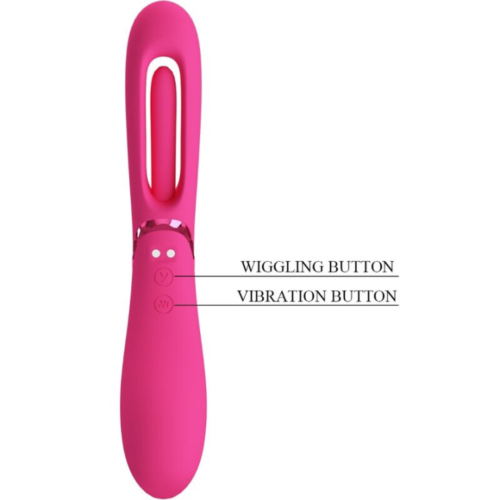 Romance - Lexie g-Spot Vibrator 7 Vibrationen Rosa