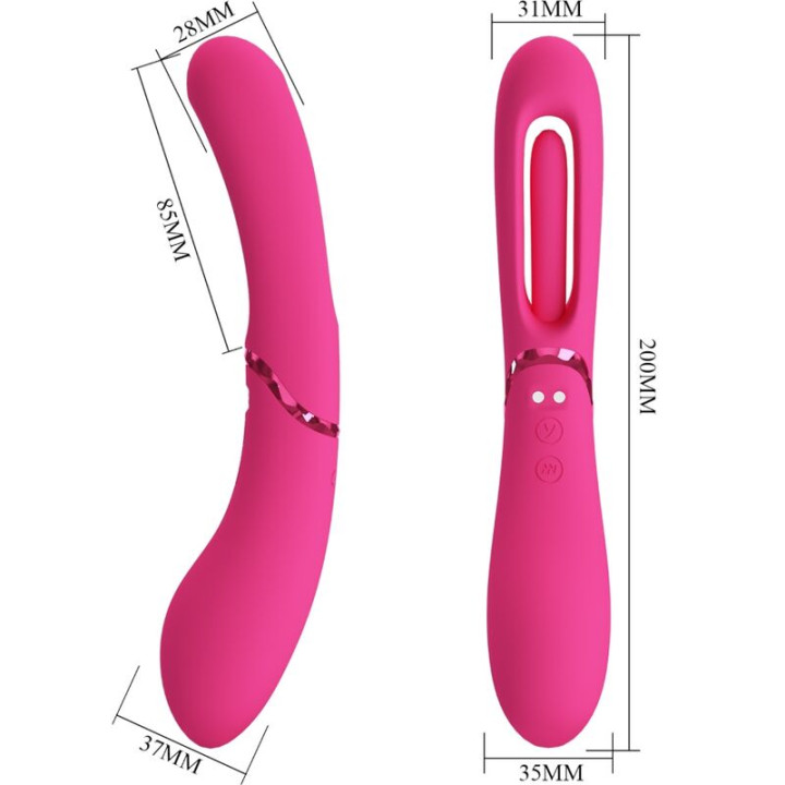 Romance - Lexie g-Spot Vibrator 7 Vibrationen Rosa