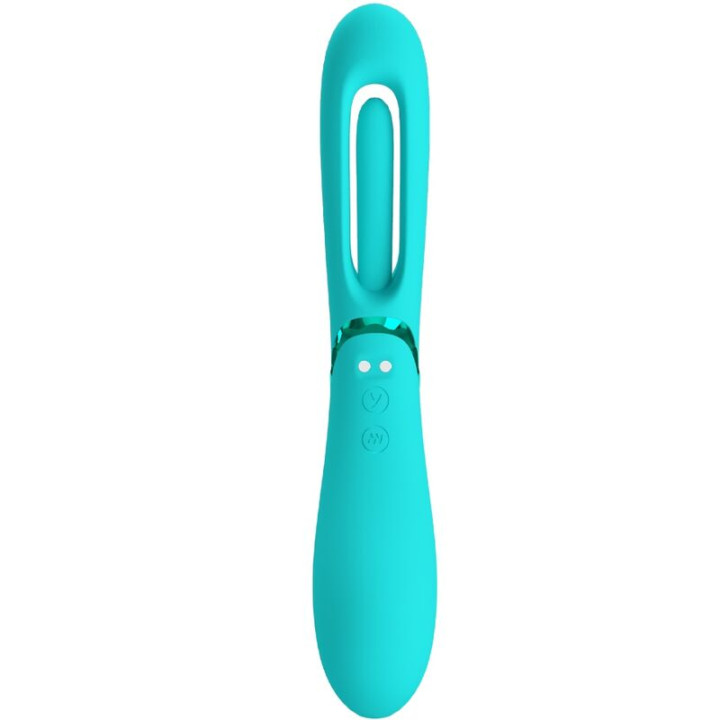 Romance - Lexie g-Spot Vibrator 7 Vibrationen Blau