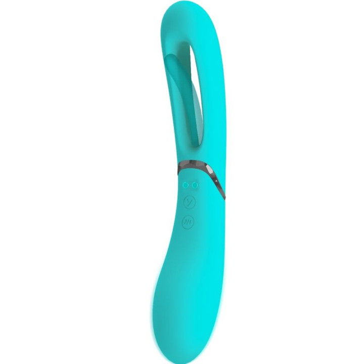 Romance - Lexie g-Spot Vibrator 7 Vibrationen Blau