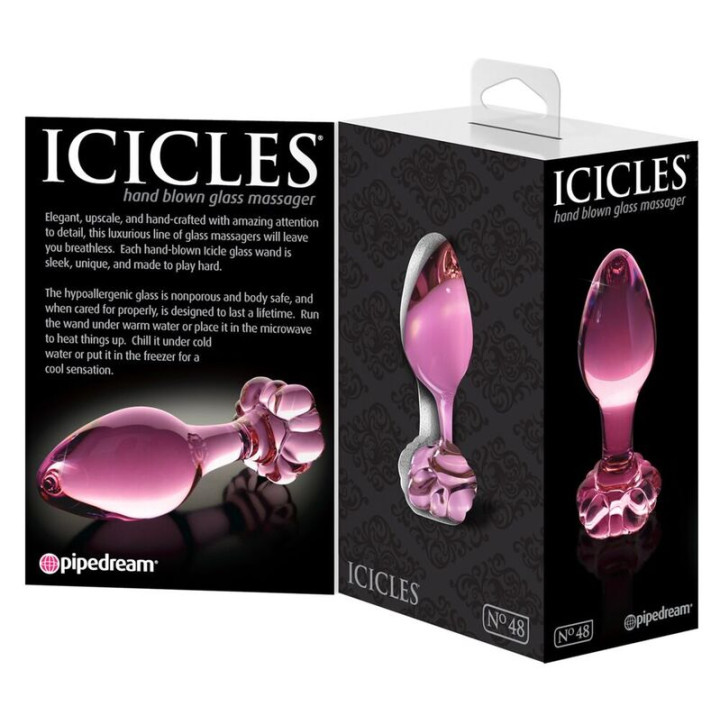 Icicles - n. 48 Kristallmassager