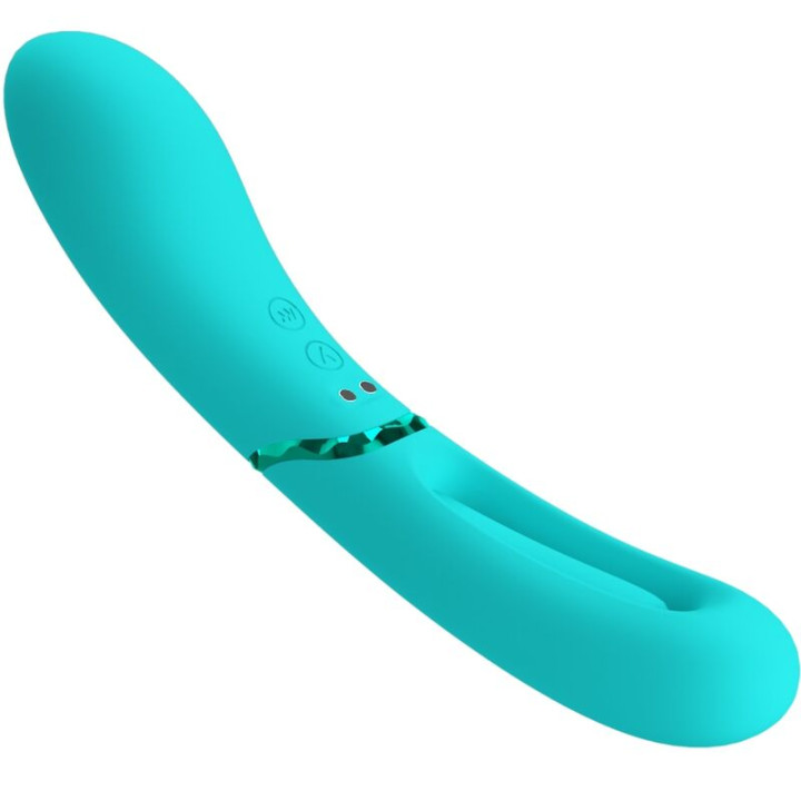 Romance - Lexie g-Spot Vibrator 7 Vibrations Blue