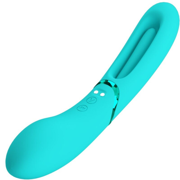 Romance - Lexie g-Spot Vibrator 7 Vibrationen Blau