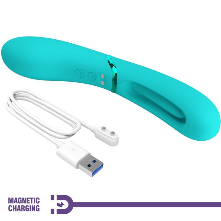 Romance - Vibratore Lexie g-Spot 7 Vibrazioni Blu