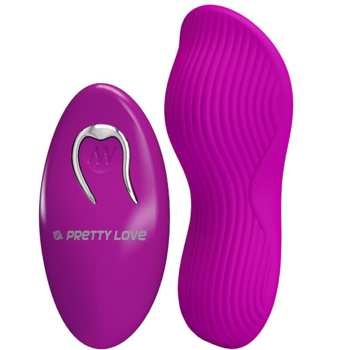 Pretty Love - Romario Stimulateur de Clitoris à Lay-on Télécommande Rose