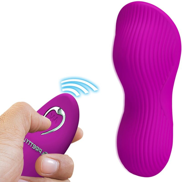 Pretty Love - Romario Lay-on Clitoris Stimulator Pilot Różowy