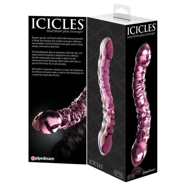 Icicles - n. 55 Masajeador de Vidrio