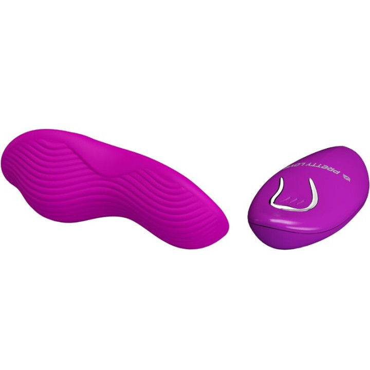 Pretty Love - Romario Lay-on Clitoris Stimulator Pilot Różowy