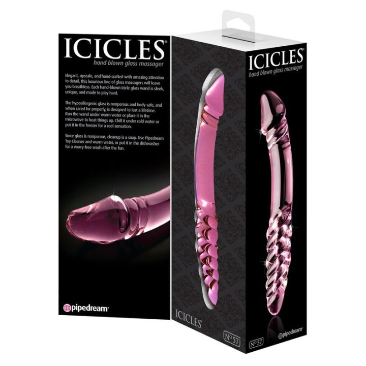 Icicles - n. 57 Glass Massager