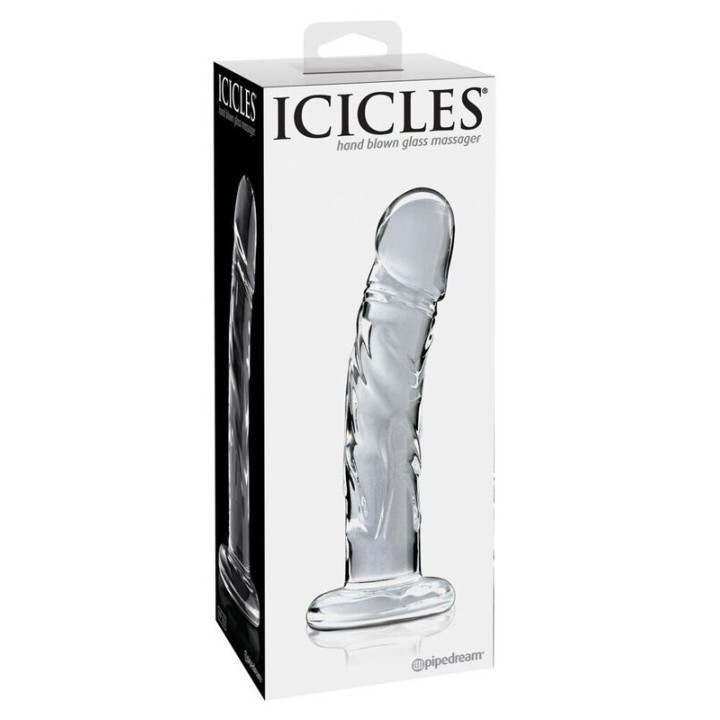 Icicles - n. 62 Glass Massager