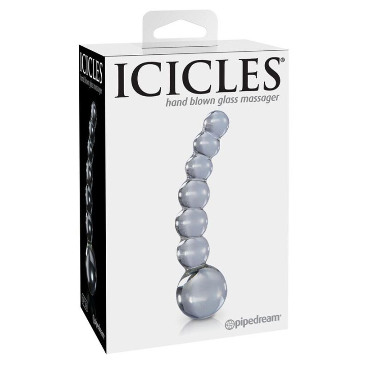 Icicles - n. 66 Masajeador Transparente
